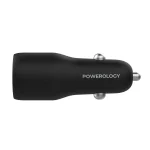 شارژر فندکی 53 وات پاورولوژی مدل PCCSR012 – دو پورت USB-C و USB-A - Image 4