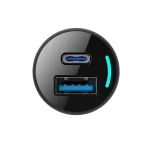 شارژر فندکی 53 وات پاورولوژی مدل PCCSR012 – دو پورت USB-C و USB-A - Image 5