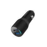 شارژر فندکی 53 وات پاورولوژی مدل PCCSR012 – دو پورت USB-C و USB-A - Image 2