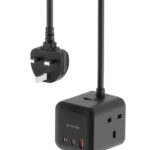 شارژر چند پورت مکعب پرودو Multi-Port GaN Power Cube Charger PD-FWCH017