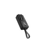 پاوربانک 30 هزار میلی امپر کابل متصل پرودو Porodo 30000mAh Power Bank with Integrated Cables PD-PBFCH059