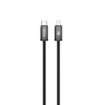کابل 1.2 متری تایپ سی به لایتنینگ پرودو Porodo Woven Braided Type-C Lightning Cable PD-W30LC1