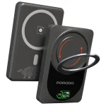 پاوربانک مگ سیف 10000 پرودو مدل Porodo 10000mAh Qi2 Wireless Power Bank PDPBFCH086