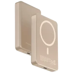 پاوربانک پاورولوژی 10000میلی‌آمپر 20 وات Powerology PP034 MagSafe Aluminum