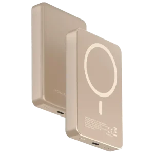 پاوربانک پاورولوژی 10000میلی‌آمپر 20 وات Powerology PP034 MagSafe Aluminum