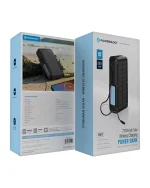 پاوربانک خورشیدی 27000 وایرلس پاورولوژی Powerology 27000mAh Solar Wireless Charging Power Bank PPBCHA77 - Image 2
