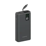 پاوربانک آلومینیومی Powerology مدل pp082 با ظرفیت 20000mAh