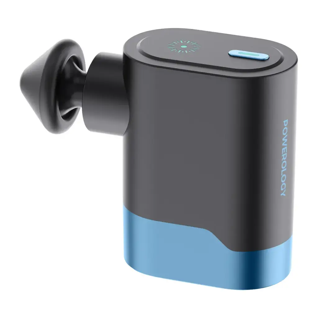 ماساژور تفنگی پاورولوژی مدل Ultra-Mini Travel Massager PSM011 ماساژور تفنگی پاورولوژی مدل Ultra-Mini Travel Massager PSM011 - Image 1
