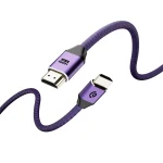 کابل دو سر HDMI 2 دو متری پاورولوژی مدل PWHDC2M