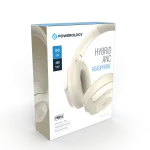 هدفون بلوتوثی پاورولوژی با قابلیت نویز کنسلینگ مدل Powerology Hybrid ANC Headphone PWLAU016 - Image 3