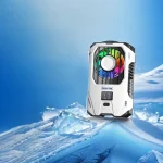 فن خنک کننده گوشی مدل  Phone cooling fan model X136 - Image 5