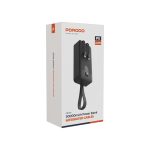 پاوربانک 30 هزار میلی امپر کابل متصل پرودو Porodo 30000mAh Power Bank with Integrated Cables PD-PBFCH059 - تصویر 3