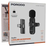 میکروفن بی سیم یقه ای پرودو مدل  AUDIX LAVALIER MICROPHONE PDLAMPHF2 - Image 3