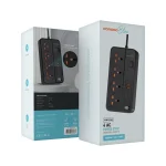 چندراهی برق هوشمند و شارژر پرودو مدل Porodo Blue 4 AC Power Strip PB-FWCH034 - Image 4