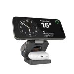 شارژر وایرلس 3 کاره مگنتی پرودو Porodo Multi-Device Wireless Charger PD-3N1MWFC - Image 5