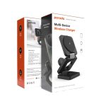 شارژر وایرلس 3 کاره مگنتی پرودو Porodo Multi-Device Wireless Charger PD-3N1MWFC - Image 2