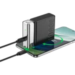 پاوربانک 10000 میلی آمپر 35 وات پرودو Porodo Chrome Volt 10000mAh Power Bank PDPBFCH088 - Image 5