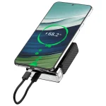 پاوربانک 10000 میلی آمپر 35 وات پرودو Porodo Chrome Volt 10000mAh Power Bank PDPBFCH088 - Image 3
