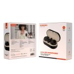 میکروفون یقه ای بی سیم پرودو مدل Porodo Lavalier Wireless Microphone Dual PD-WMDMIC - Image 2