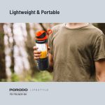 مخلوط کن شارژی قابل حمل پرودو مدل  Lifestyle Dual Spin Clockwise & Reverse  PD-PBLNDR - Image 4