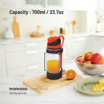 مخلوط کن شارژی قابل حمل پرودو مدل  Lifestyle Dual Spin Clockwise & Reverse  PD-PBLNDR - Image 6