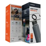 بطری آب استیل پرودو همراه با هولدر مگنتی گوشی مدل MAGNETIC MOUNT با ظرفیت 1 لیتر - Image 5