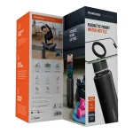 بطری آب استیل پرودو همراه با هولدر مگنتی گوشی مدل MAGNETIC MOUNT با ظرفیت 1 لیتر - Image 3