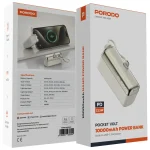 پاوربانک جیبی پرودو مدل Porodo Pocket Volt با ظرفیت 10000 میلی‌آمپر ساعت PDPBFCH090 - Image 6