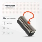 پاوربانک جیبی پرودو مدل Porodo Pocket Volt با ظرفیت 5000 میلی‌آمپر ساعت PDPBFCH089 - Image 6