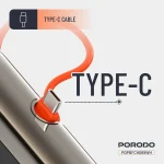 پاوربانک جیبی پرودو مدل Porodo Pocket Volt با ظرفیت 5000 میلی‌آمپر ساعت PDPBFCH089 - Image 3