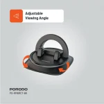 هولدر داشبوردی پرودو  DESK MOUNT گوشی و تبلت قابل چرخش مدل PD-RMBRCT - Image 5