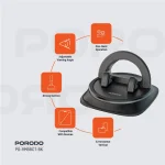هولدر داشبوردی پرودو  DESK MOUNT گوشی و تبلت قابل چرخش مدل PD-RMBRCT - Image 6