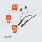 هندزفری بلوتوثی گردنی پرودو مدل Echo Flex Magnetic Buds Hall-Switch Technology -PD-STWLEP046 - Image 4