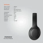 هدست بلوتوثی ساندتک پرودو Porodo Primo Wireless Headphone PD-STWLEP038 - Image 3