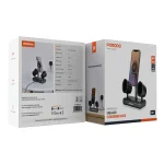 اسپیکر و شارژر وایرلس مگسیف پرودو Porodo Speaker Charging Dock FWCH050 - Image 2