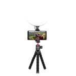 سه پایه گوشی منعطف و تاشو پرودو مدل Porodo Flexible Versatile Tripod PD-TRPH - Image 4