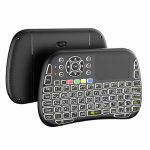 مینی کیبورد و تاچ پد بی سیم پرودو مدل  Porodo Universal Keyboard Remote & Mouse PD-MWKTC - Image 2