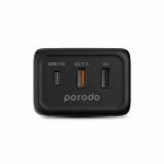 شارژر سریع بیسیم سهپورت Porodo – مدل PD-FWCH005-BK - Image 3
