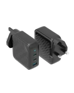 شارژر دیواری 140 وات پاورولوژی Powerology 140W GaN Charger PWCUQC022 - Image 2