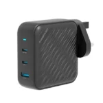 شارژر دیواری 140 وات پاورولوژی Powerology 140W GaN Charger PWCUQC022