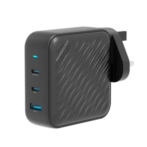 شارژر دیواری 140 وات پاورولوژی Powerology 140W GaN Charger PWCUQC022