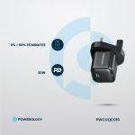 شارژر 20 وات پاورولوژی Ultra-Compact مدل PWCUQC016 - Image 3