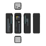 پاوربانک هوشمند 27000 میلی آمپر 140 وات پاورولوژی Powerology 27000mAh Smart Display Power Bank PPBCHA83 - Image 3