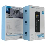 پاوربانک هوشمند 27000 میلی آمپر 140 وات پاورولوژی Powerology 27000mAh Smart Display Power Bank PPBCHA83 - Image 2