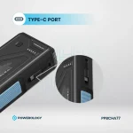 پاوربانک خورشیدی 27000 وایرلس پاورولوژی Powerology 27000mAh Solar Wireless Charging Power Bank PPBCHA77 - Image 7