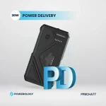 پاوربانک خورشیدی 27000 وایرلس پاورولوژی Powerology 27000mAh Solar Wireless Charging Power Bank PPBCHA77 - Image 8