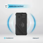 پاوربانک خورشیدی 27000 وایرلس پاورولوژی Powerology 27000mAh Solar Wireless Charging Power Bank PPBCHA77 - Image 9