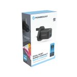 آداپتور شارژ 2 پورت 35 وات با کابل دو سر تایپ سی پاورولوژی Powerology Super Compact Quick Charger PWCUQC023-C - Image 8