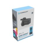 شارژر 35 وات 2 پورت پاورلوژی با کابل تایپ C به لایتنینگ مدل PWCUQC021 - Image 9