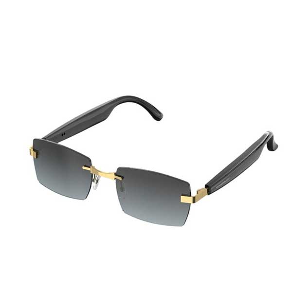 Powerology-Cannes-Smart-Audio-Sunglasses عینک هوشمند فتوکرومیک پاورولوژی Powerology Cannes SunGlasses PWHY1006GDBK - Image 1